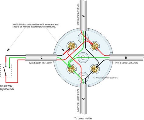 can my light box be used as junction box|3 way junction box diagram.